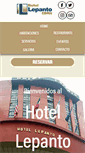 Mobile Screenshot of hotellepanto.com
